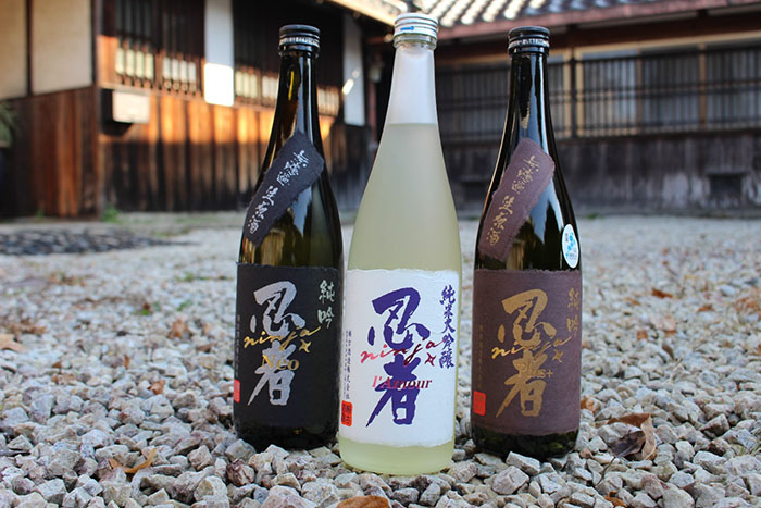 滋賀県甲賀市・瀬古酒造 “忍者” 忍者 純米大吟醸“I’Amour”(愛山) 忍者 純米吟醸 Plus+(玉栄) 忍者 純米吟醸 NEO(美山錦)