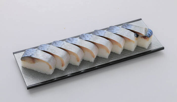 海座名物 さば押し寿司1本 1,672円(税込)