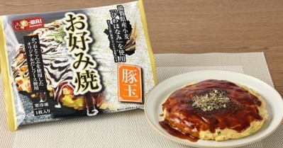〈平和堂E-WA!新商品〉お好み焼き 豚玉